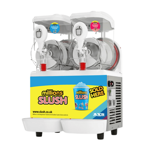 Millions® Granismart G5 Twin 5Ltr Slush Machine