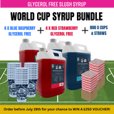 World Cup - 8 Pack Glycerol Free Syrup Bundle