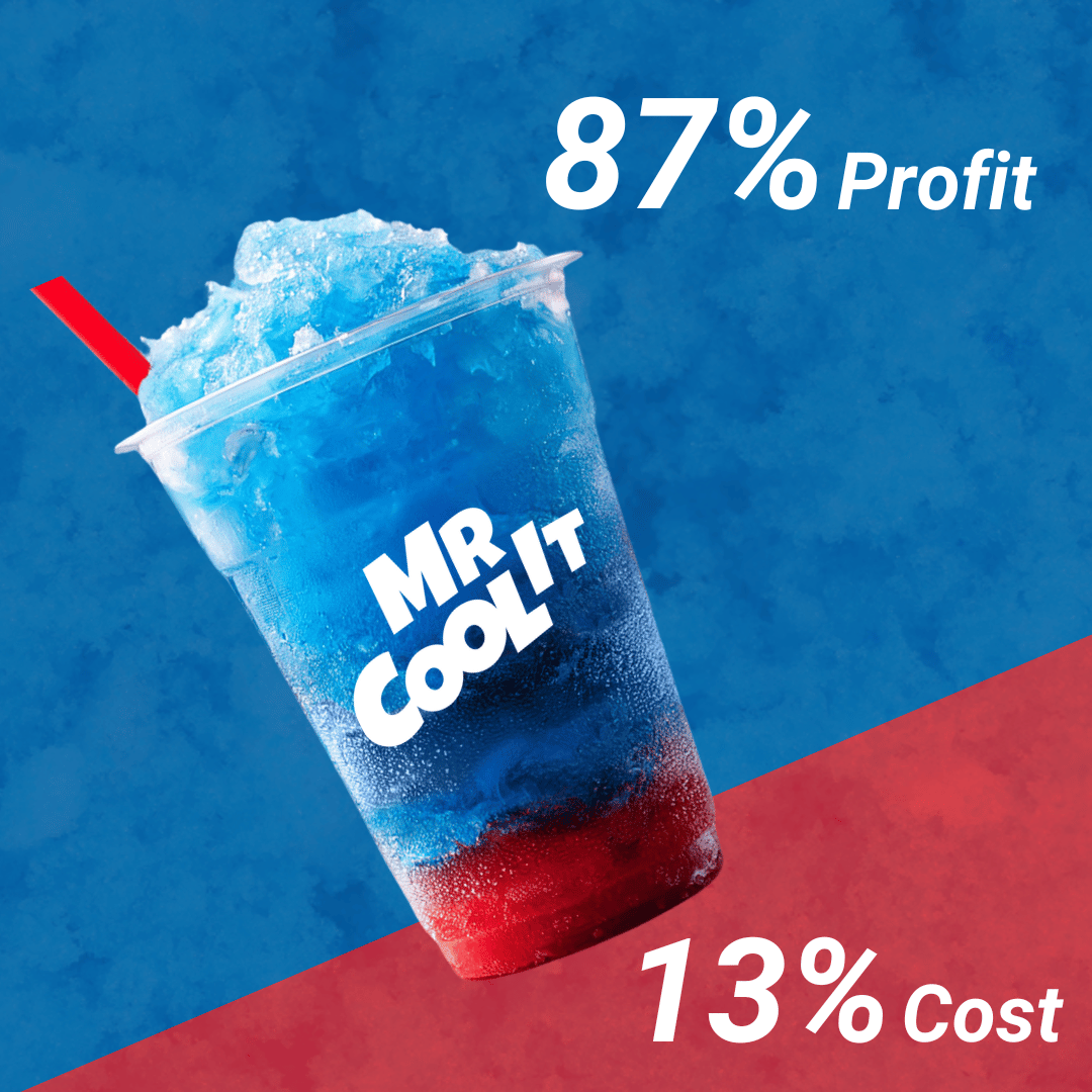 Blue Raspberry Syrup - Glycerol-Free | Slush Direct