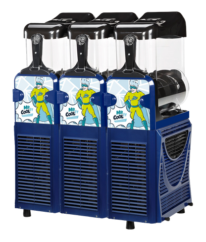 Pro Triple Bowl 10L Slush Machine - With Free Stock!