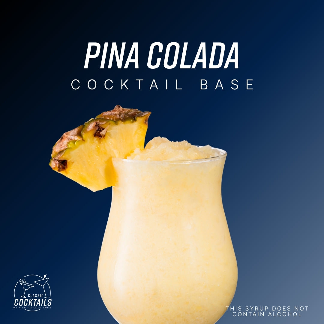 Mr Cool It Pina Colada Cocktail Syrup 1L