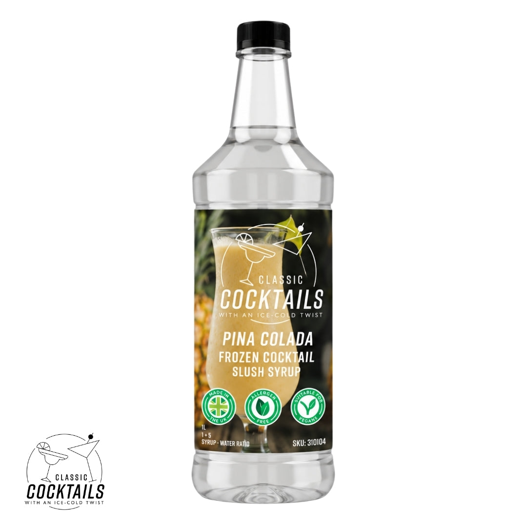 Mr Cool It Pina Colada Cocktail Syrup 1L