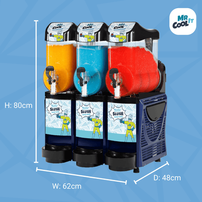 Mr Cool It Skyline Triple 10Ltr Slush Machine