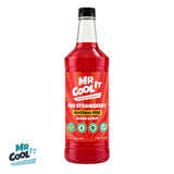 Mr Cool It Glycerol-Free Strawberry Syrup 1L