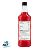 Mr Cool It Glycerol-Free Strawberry Syrup 1L