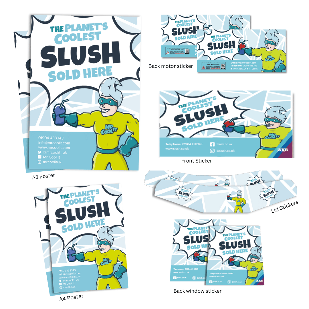 Mr Cool It POS & Branding Pack for Expert Twin.