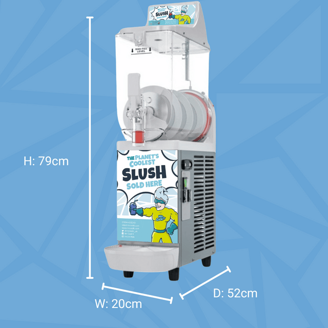 Mr Cool It Granibeach GB110 Single 10Ltr Slush Machine