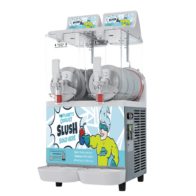 Mr Cool It Granibeach GB220 Twin 10Ltr Slush Machine