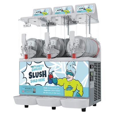 Mr Cool It Granibeach GB330 Triple 10Ltr Slush Machine