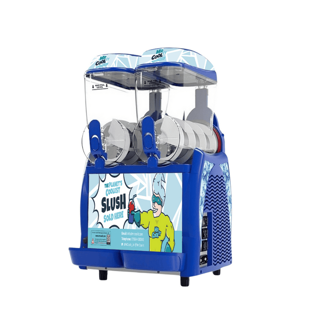 Mr Cool It Granisun GN2 Twin 12Ltr Slush Machine