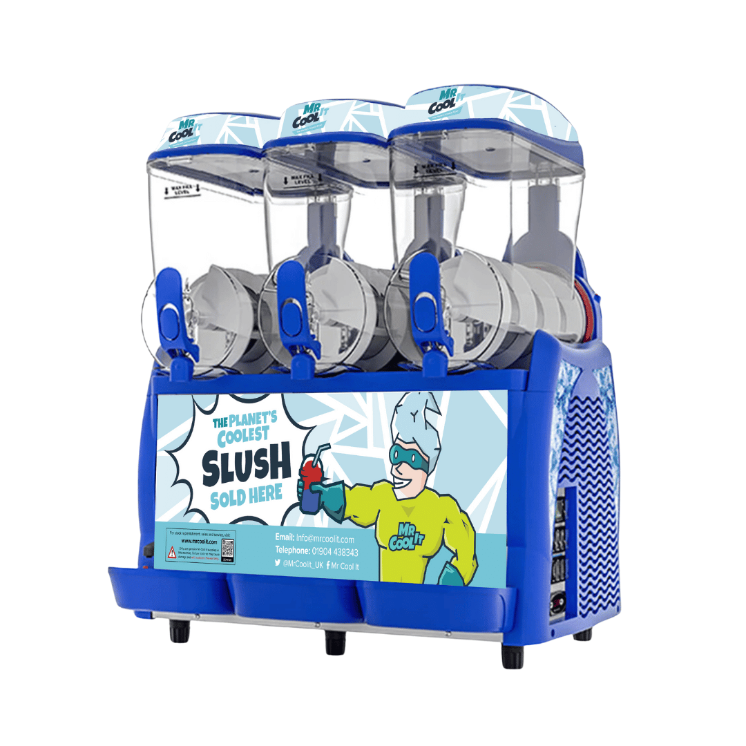 Mr Cool It Granisun GN3 Triple 12Ltr Slush Machine