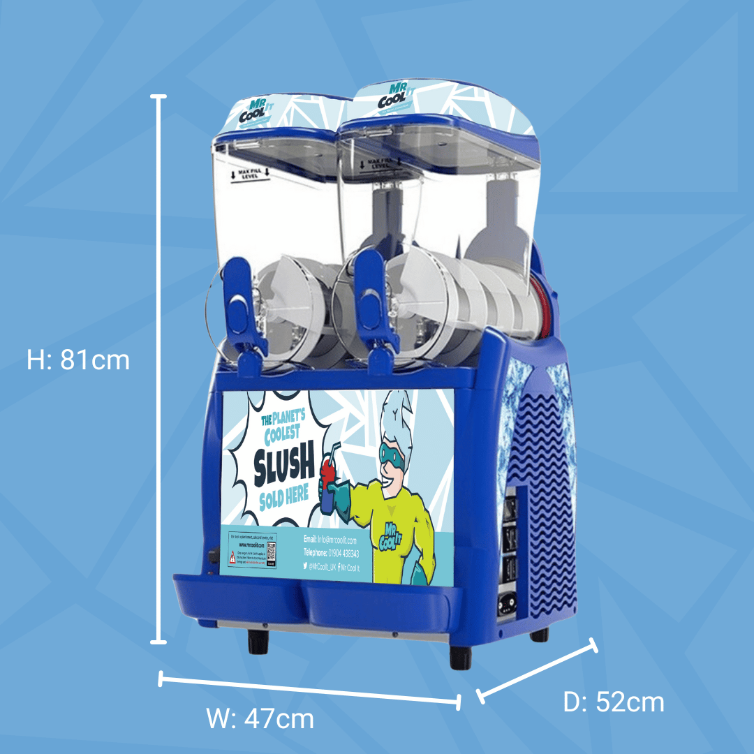 Mr Cool It Granisun GN2 Twin 12Ltr Slush Machine