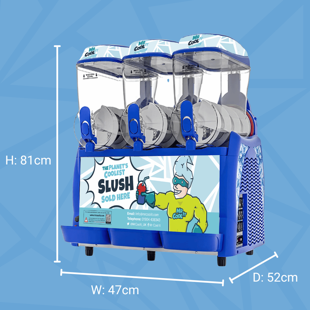 Mr Cool It Granisun GN3 Triple 12Ltr Slush Machine