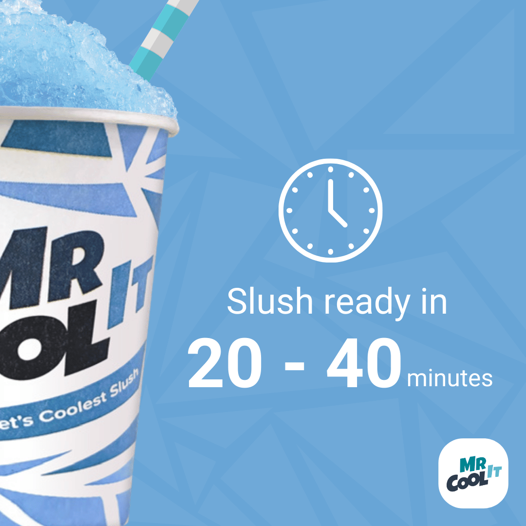 Mr Cool It Granibeach GB110 Single 10Ltr Slush Machine