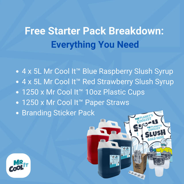 Mr Cool It Skyline 2 10Ltr Slush Machine