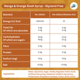 Mango & Orange Glycerol-Free Slush Syrup