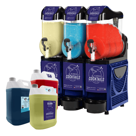 Slush Machine Shop Slush Machines for Sale | Commercial Slush Makers