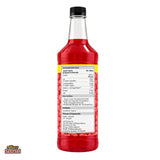 Millions® Strawberry Free From Glycerol Slush Syrup 1L