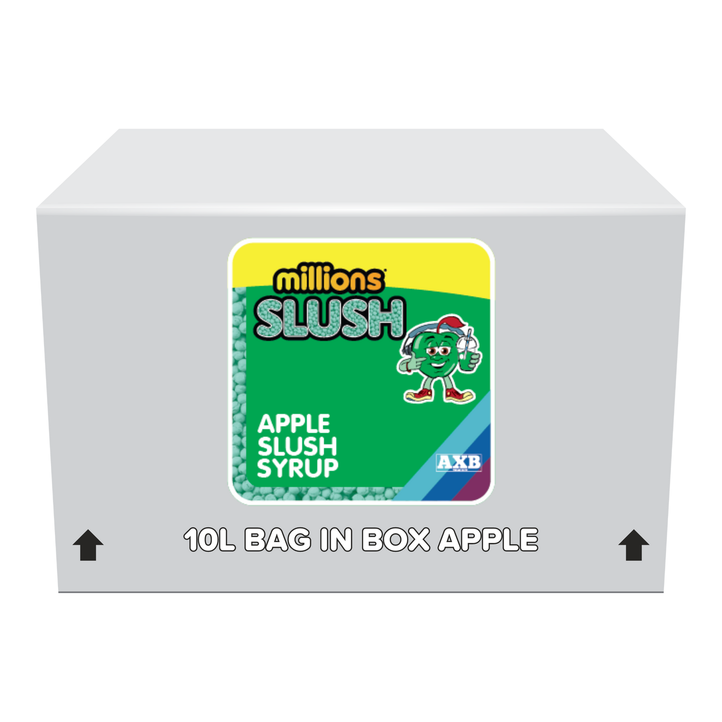 Millions® Apple Slush Syrup 10L BIB