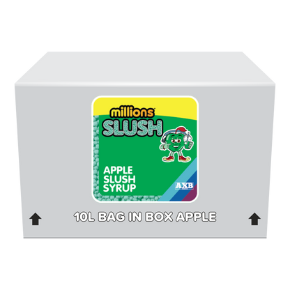 Millions® Apple Slush Syrup 10L BIB