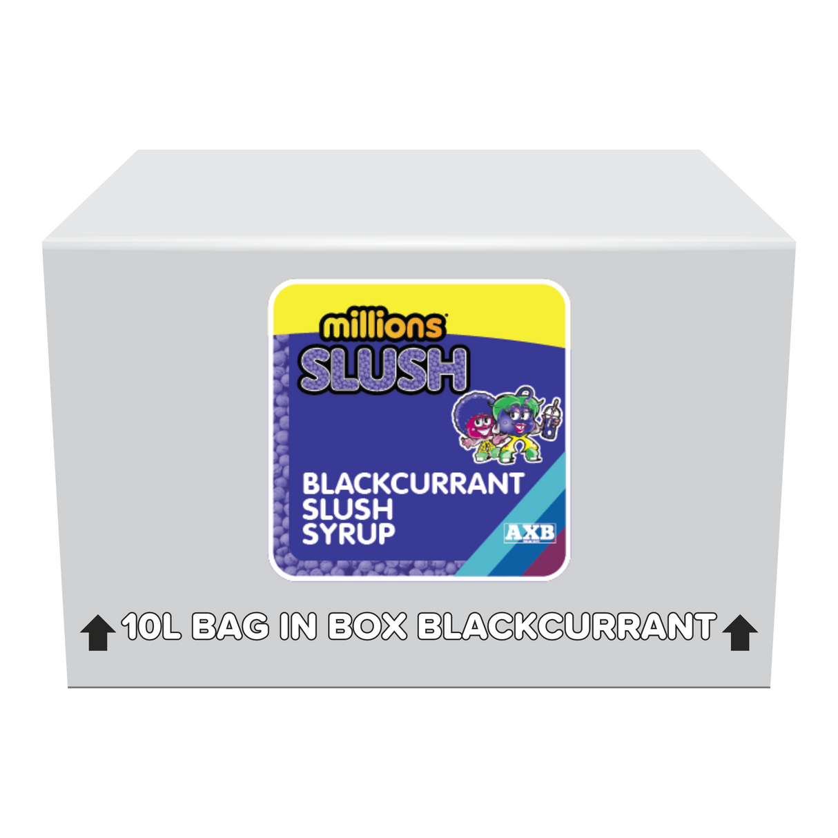 Millions® Blackcurrant Slush Syrup 10L BIB