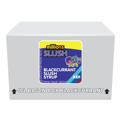 Millions® Blackcurrant Slush Syrup 10L BIB