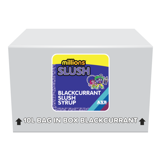 Millions® Blackcurrant Slush Syrup 10L BIB