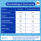 Millions® Bubblegum Slush Syrup