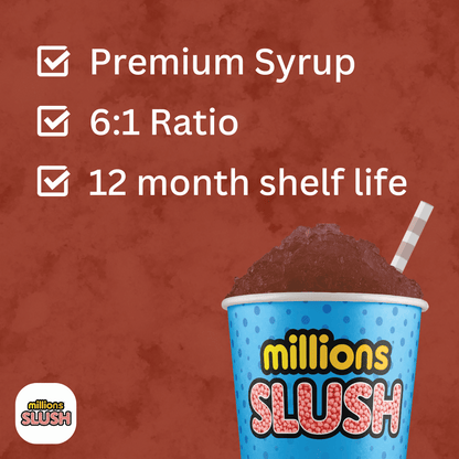 Millions® Cola Slush Syrup 10L BIB