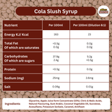 Millions® Cola Slush Syrup 10L BIB