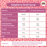 Millions® Red Raspberry Slush Syrup