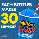 Millions® Strawberry Free From Glycerol Slush Syrup 1L