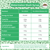 Millions® Watermelon Slush Syrup