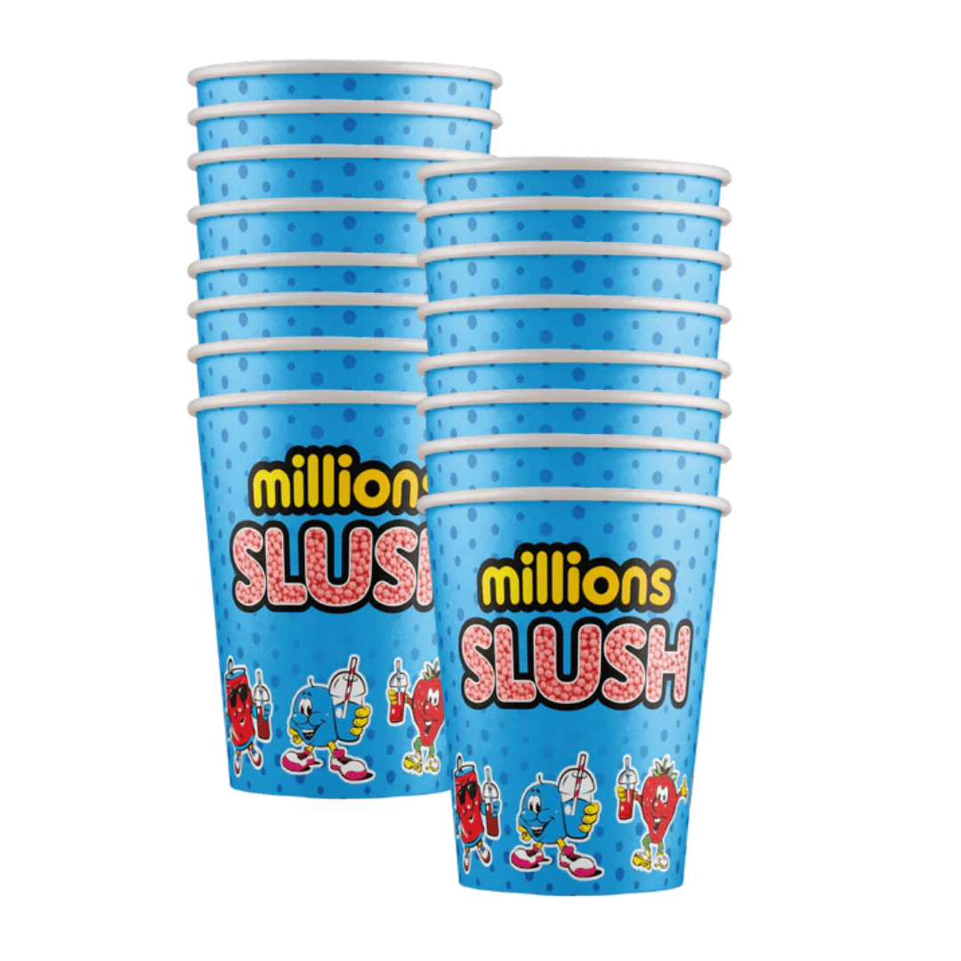 Millions® 480 x 16oz Paper Cups