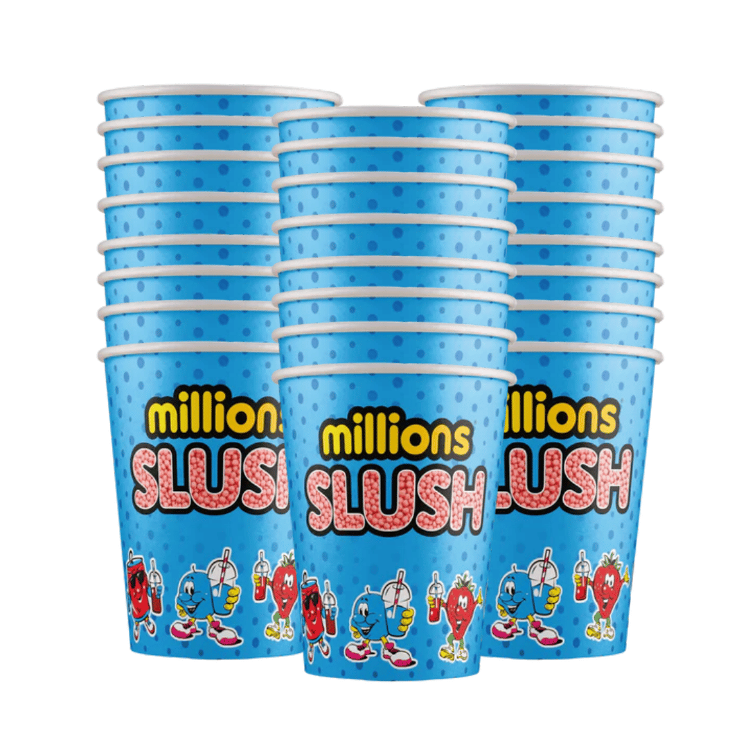 Millions® Box of 1000 x 12oz Paper Cups