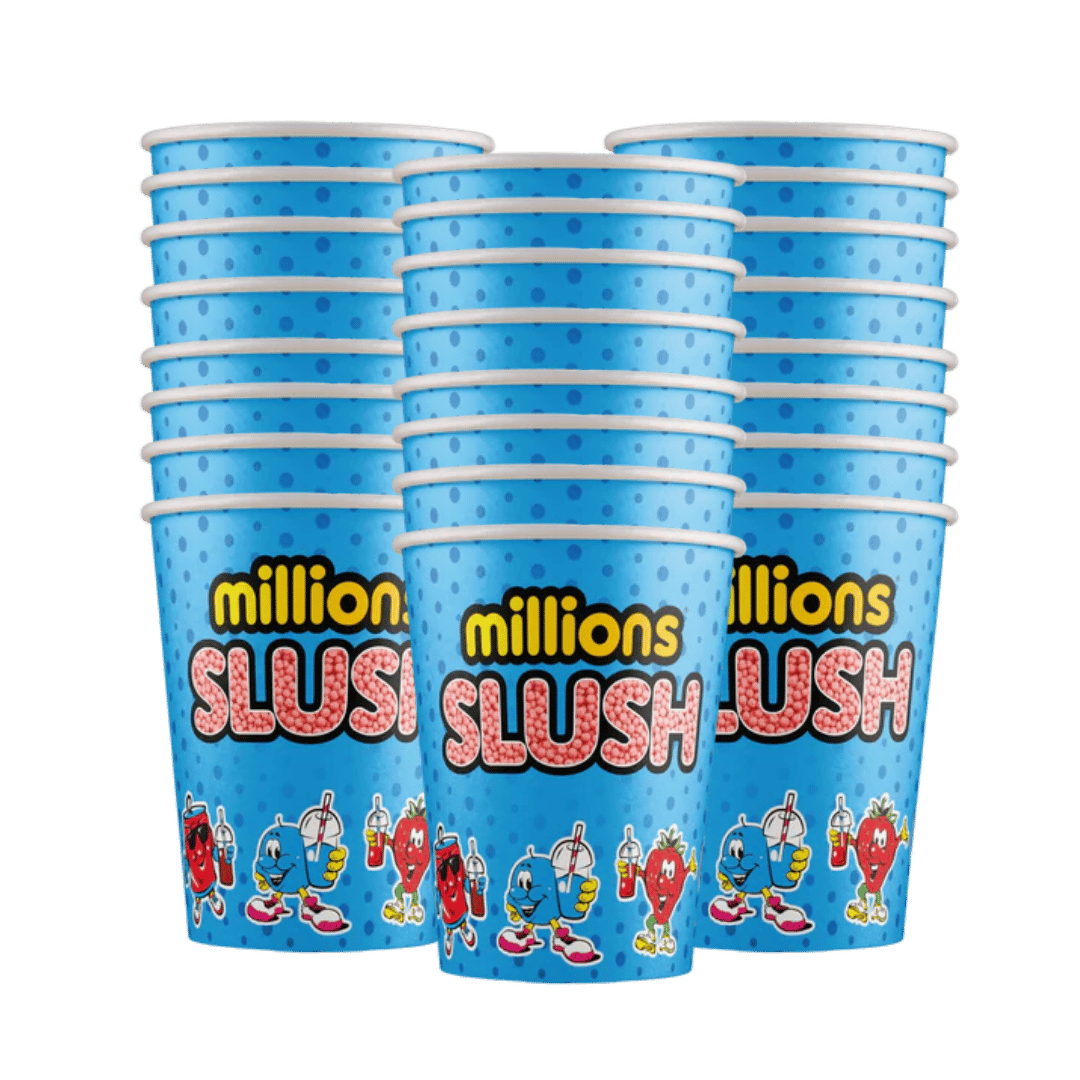 Millions® 1000 x 16oz Paper Cups.