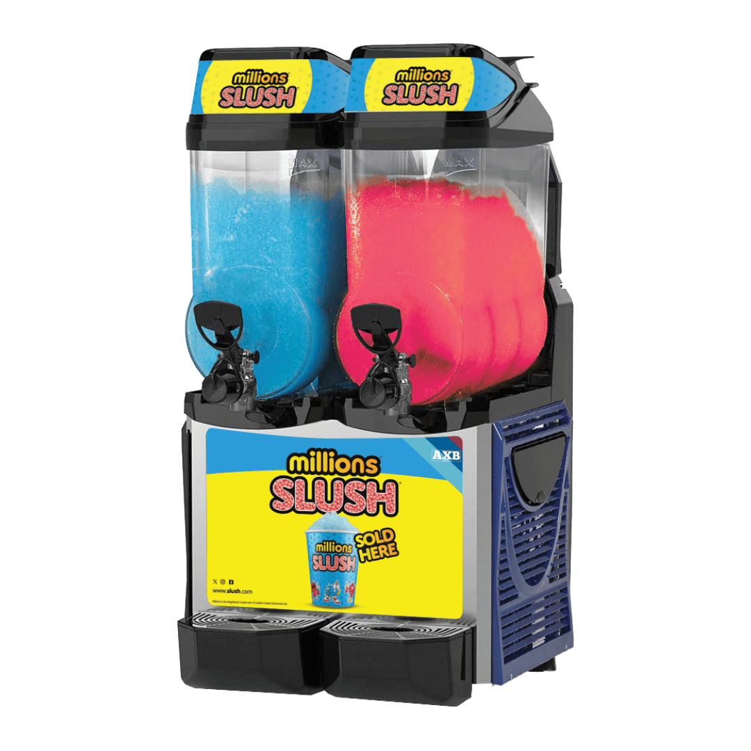 Millions® Infinity Twin 12Ltr Slush Machine