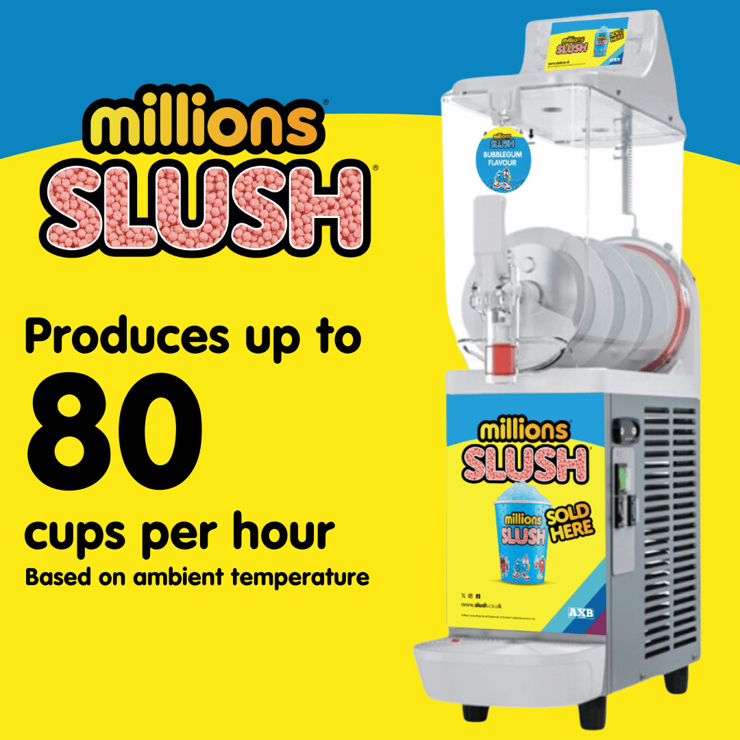 Millions® Granibeach GB110 Single 10Ltr Slush Machine