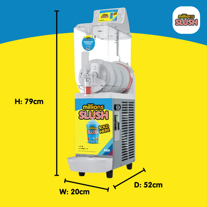 Millions® Granibeach GB110 Single 10Ltr Slush Machine