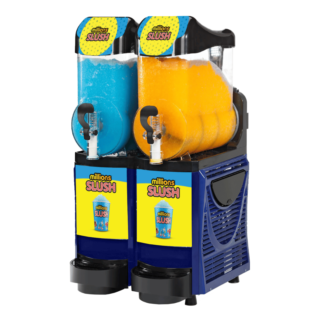 Millions® Skyline Twin 10Ltr Slush Machine