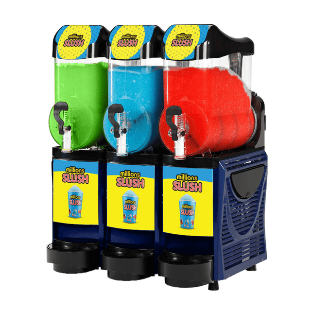 Millions® Skyline Triple 10Ltr Slush Machine