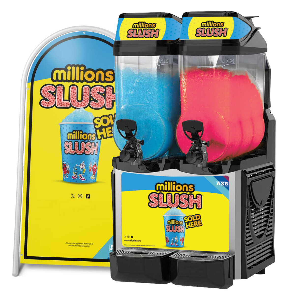 Millions® Slush – Slush.co.uk