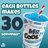 Mr Cool It Cherry Glycerol-Free Slush Syrup 1L