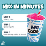 Mr Cool It Cherry Glycerol-Free Slush Syrup 1L