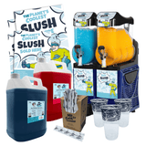 Pro Skyline Twin 10Ltr Slush Machine - With Free Stock!.