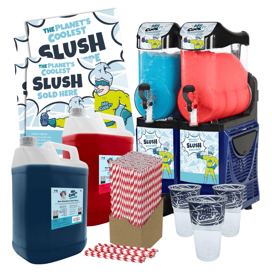 Slush Slider Slush Direct | UK Slush Drink Co for Syrups, Machines & Cups