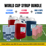 World Cup - 8 Pack Syrup Bundle