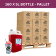 Pallet of Red Strawberry Slush Syrup - £8.50 per 5L.