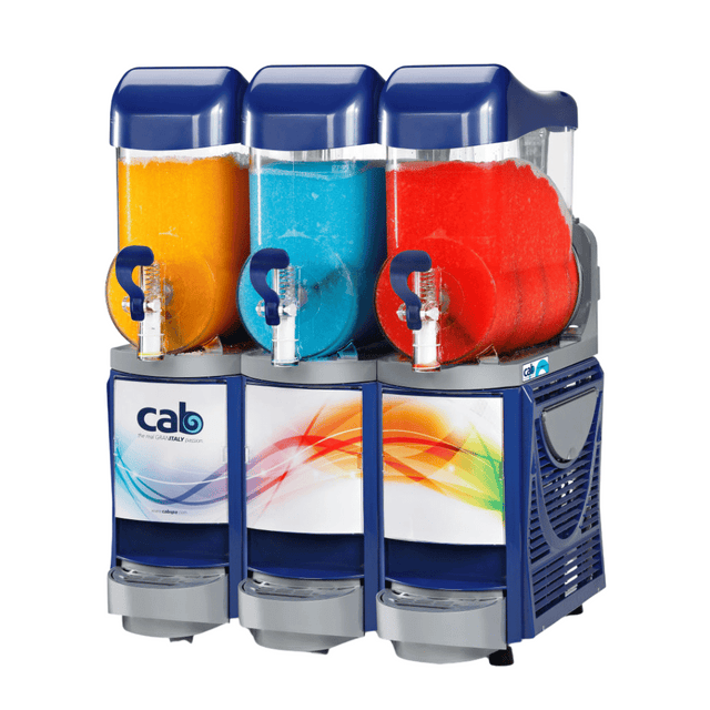 CAB Faby Skyline Triple 10Ltr Slush Machine - Machine Only