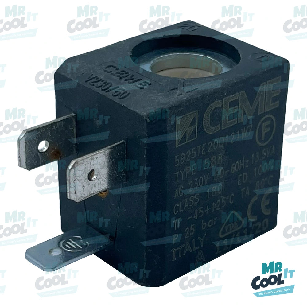 GBG Solenoid Valve Coil/Ugolini Solenoid Valve.